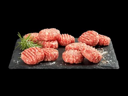 QUALITÉ SUISSE Mini Bacon Burger