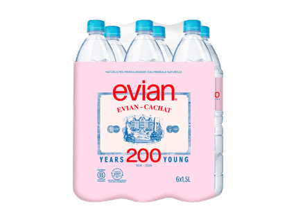 EVIAN Mineralwasser