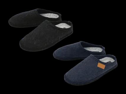 Pantofole in feltro