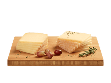 Raclette en tranches nature · 400 g