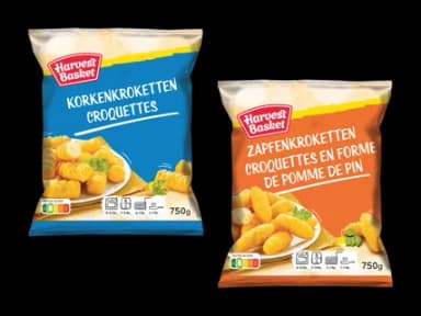 Korkenkroketten/Zapfenkroketten · 750 g