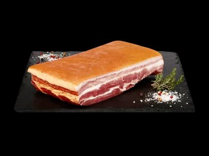 QUALITÉ SUISSE Pancetta da cuocere affumicata (azione valida solo in Ticino)