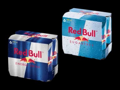 Energy Drink · 6 x 250 ml