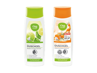 Gel douche Nature