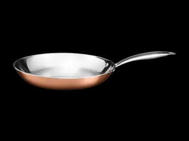 Premium-Pfanne mit Kupferschicht