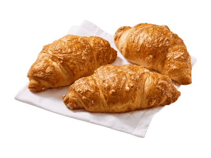 Ham and cheese croissant