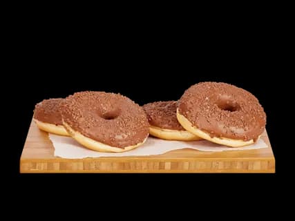 Schoko-Donut
