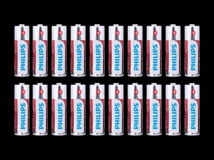Batterie, set 20 pezzi (valido solo nella Svizzera tedesca)