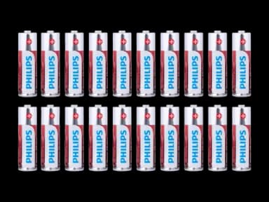 Batterien, 20er-Set (Aktion nur in der Deutschschweiz gültig)