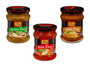 Pâte de curry