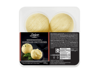 Quenelles onctueuses