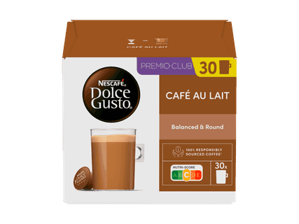 Café au Lait Dolce Gusto