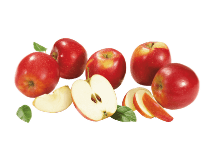 Swiss red apples