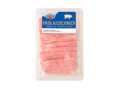 Jambon à l’ail · 80 g
