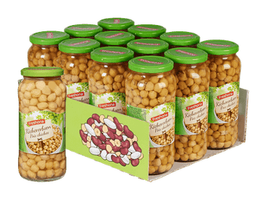 Kichererbsen · 12 x 400 g