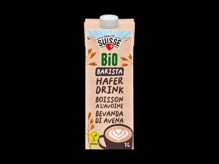 Bevanda di avena bio svizzera Barista