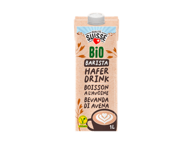 Boisson à l’avoine bio suisse Barista