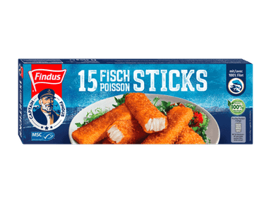 Bâtonnets de poisson MSC, . · 15 pz