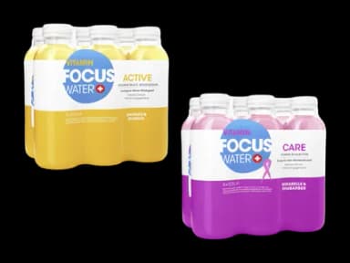Focus Water · 6 x 500 ml