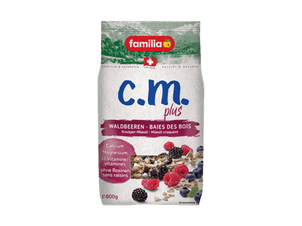 FAMILIA Muesli c.m. plus