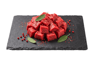 Ragoût de cerf · 400 g
