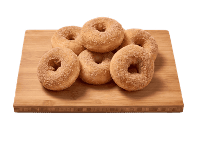 Mini donuts sucre-cannelle · 6 x 18 g