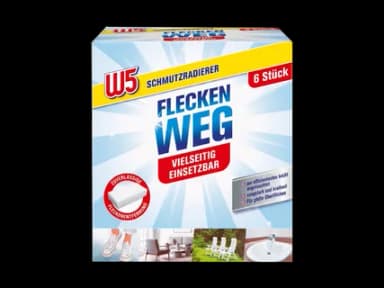 Gomme nettoyante pour enlever les taches
