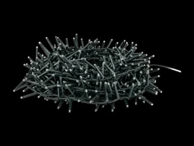 LED-Galaxielichterkette