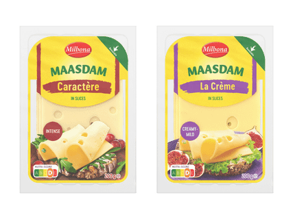 Maasdam cheese specialty