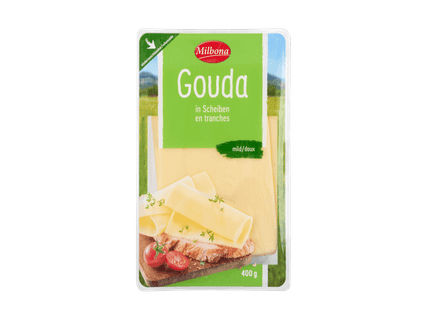 MILBONA Gouda Scheiben