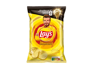 Chips Gesalzen · 150 g