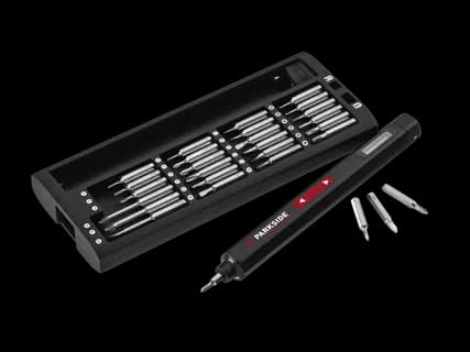 Avvitatore di precisione ricaricabile da 4 V