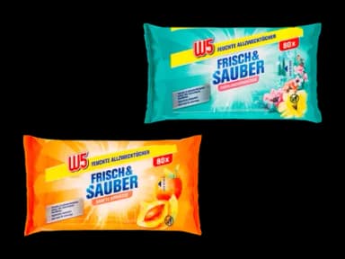 Lingettes de nettoyage multi-usages