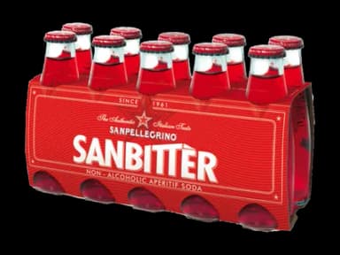Sanpellegrino SAN PELLEGRINO Sanbittèr · 10 x 100 ml