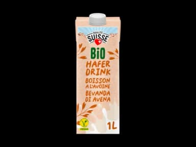 Schweizer Bio Haferdrink