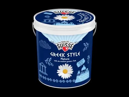 QUALITÉ SUISSE Naturjoghurt griechischer Art (Aktion nur in der Westschweiz gültig)
