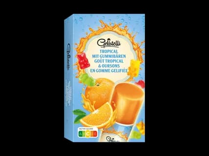 Gusto tropicale & orsetti gommosi