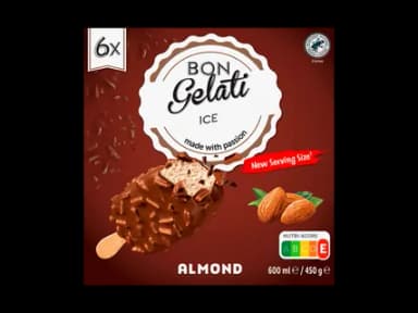 Mandel Glace · 6 x 100 ml