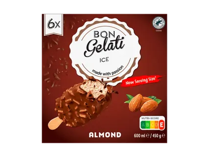Mandel Glace · 6 x 100 ml