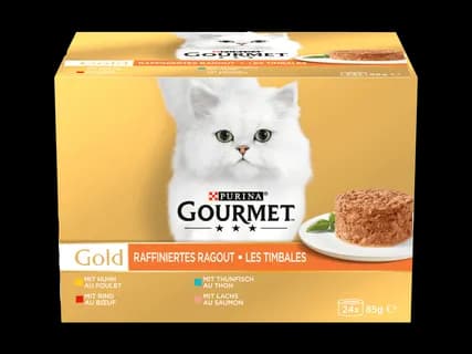GOURMET GOLD Cibo per gatti