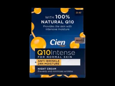 Q10 Nachtcreme · 50 ml