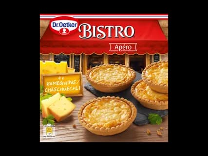 DR. OETKER Bistro Chäschüechli