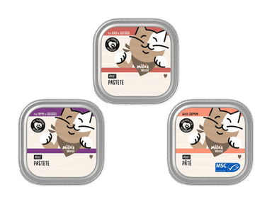 MILA’S WORLD Aliments pour chats Pâté · 100 g