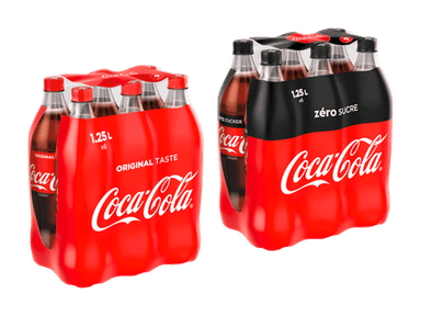 Coca-Cola · 6 x 1.25 l