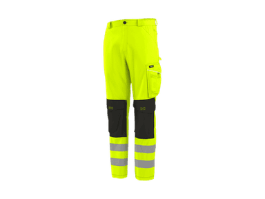 Pantalon de travail softshell réfléchissant