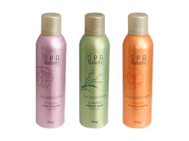 Mousse de douche Spa Moments · 200 ml
