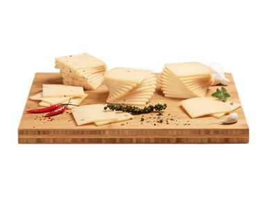 Raclette aromatisée en tranches · 300 g
