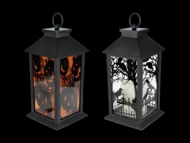 LED Halloween lantern