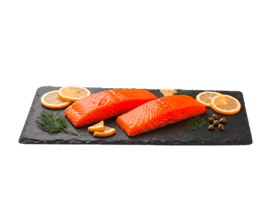 ASC Lachsfilet mit Haut