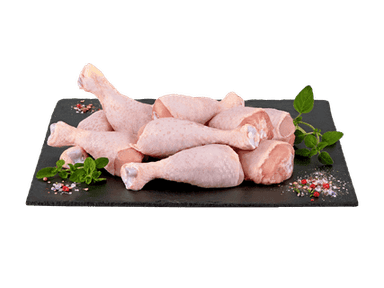 Cuisse de poulet au maïs